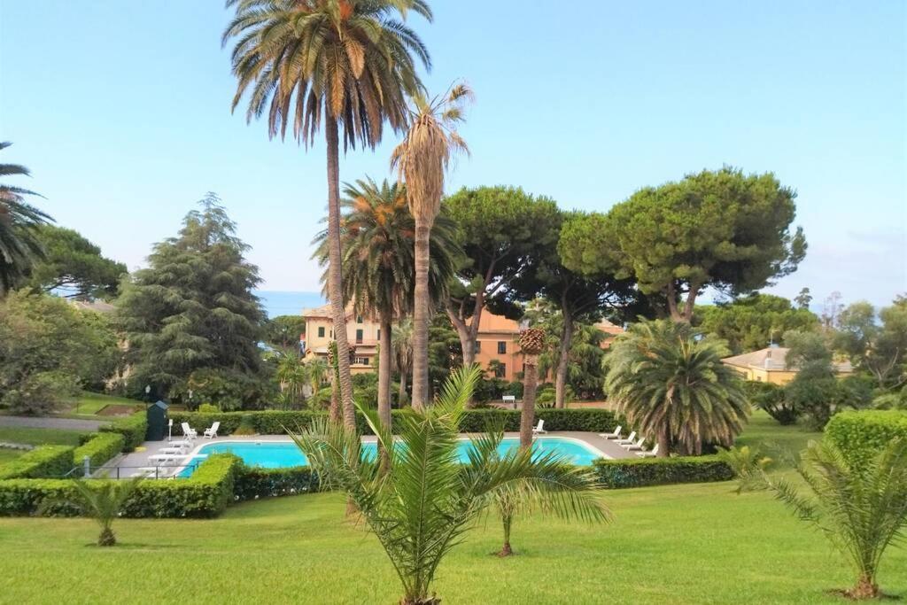Casaviva - Beautiful Bilo With Shared Pool In Genova Nervi Διαμέρισμα Εξωτερικό φωτογραφία
